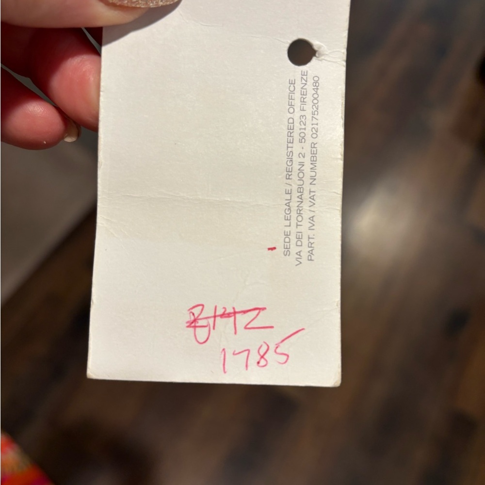 Salvatore Ferragamo Tan Python Print Satchel NWT - image 5